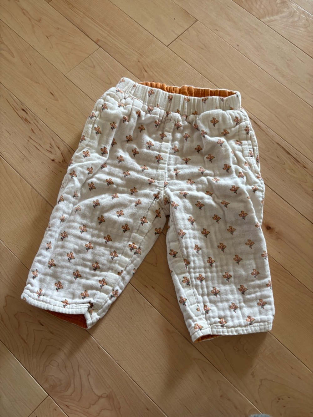Cotton Pull On Trousers